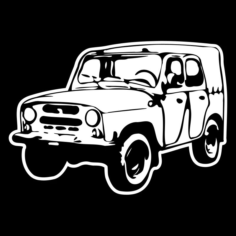 UAZ 4x4 - Russian Army Jeep