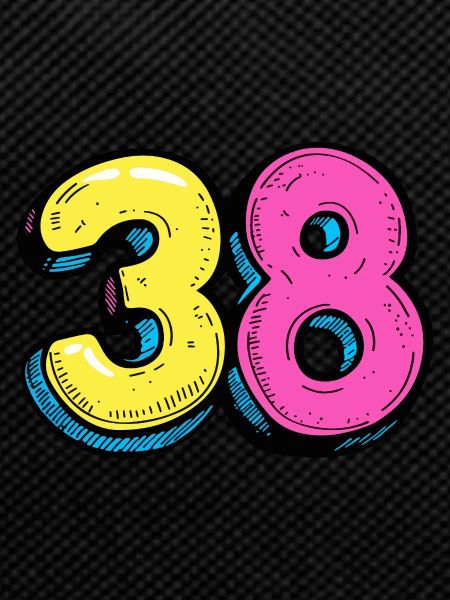 38 Number Comic