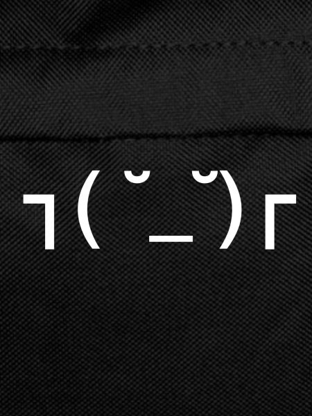 I do not care