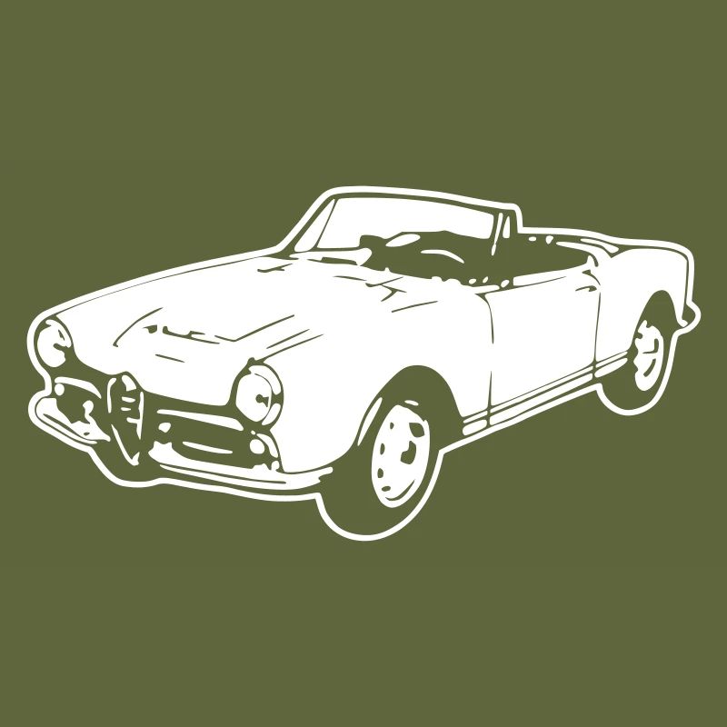 Oldtimer Alfa Spider