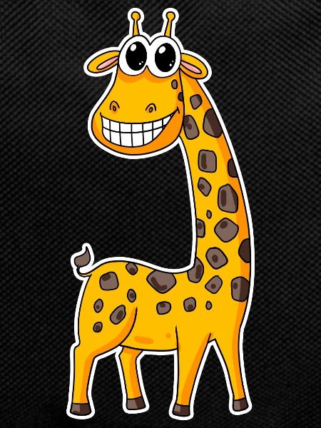 Giraffe Long Neck