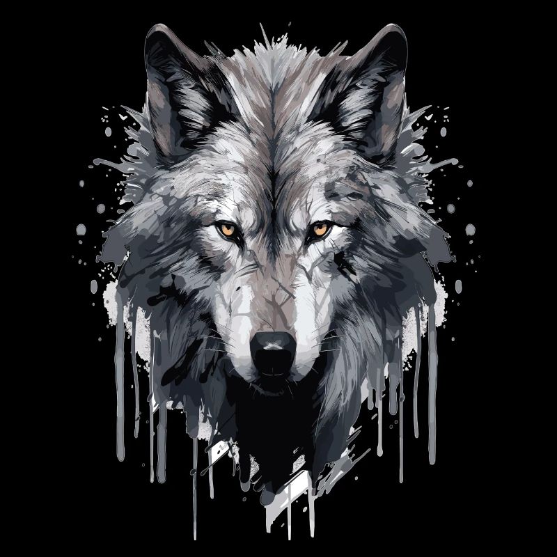 Wolf Wolfsgesicht