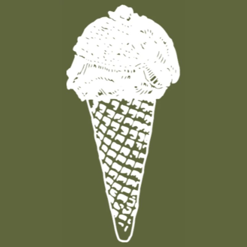 Soft Eis Eis Sommer Strand Eiscreme