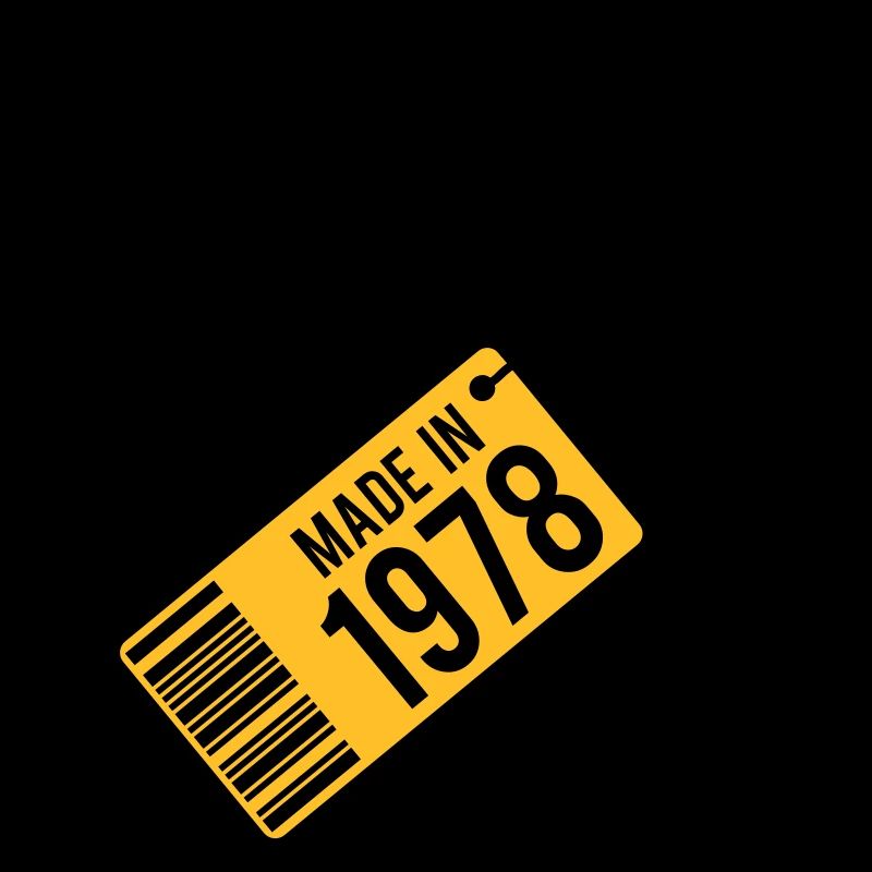 Birthday T-Shirt 1978