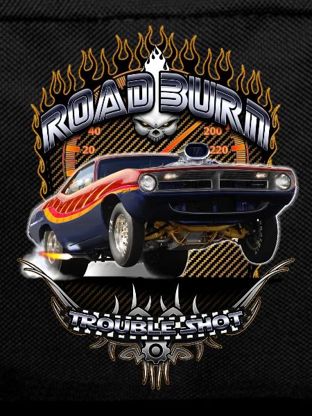 Barracuda Road Burn