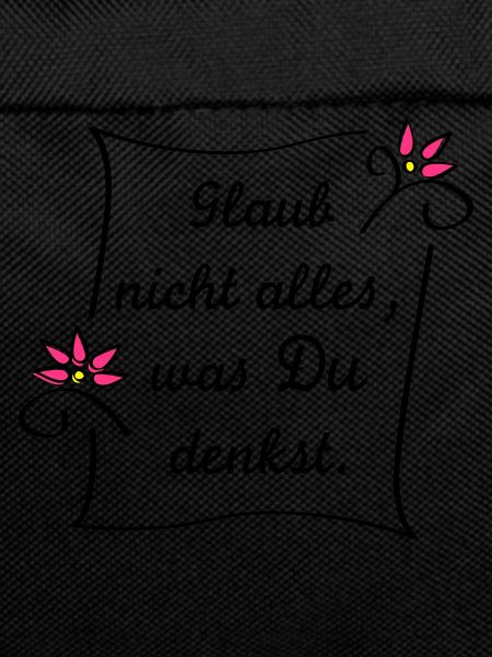 Glaub nicht alles