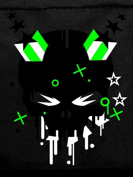 Devilskull with stars