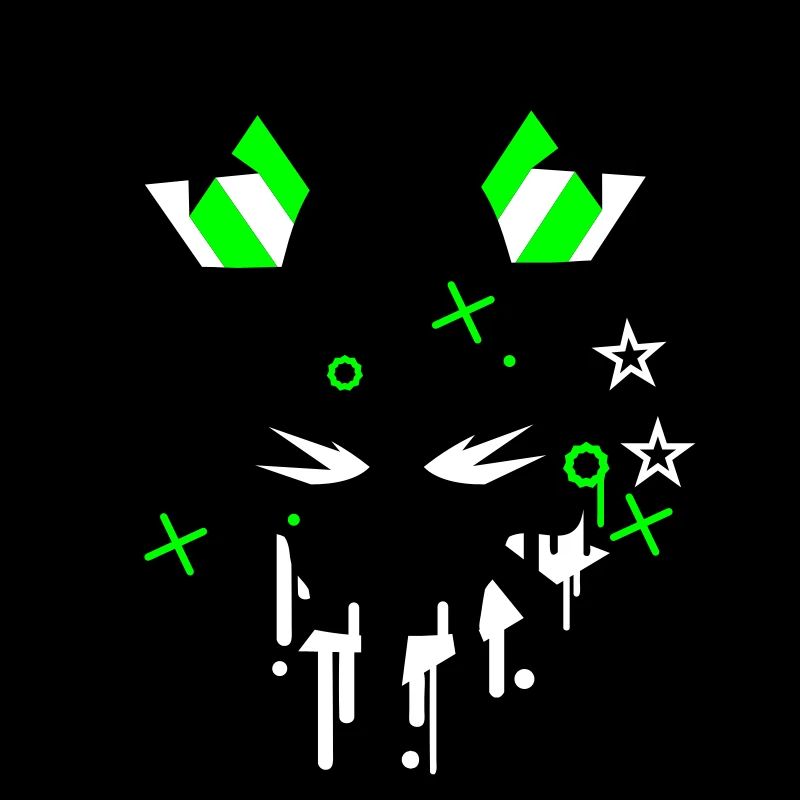 Devilskull with stars