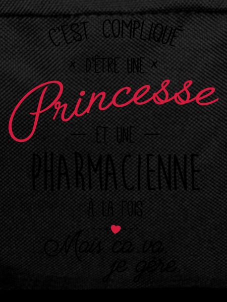 Princesse et Pharmacienne