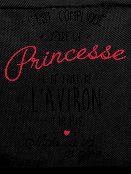 princesse et Aviron