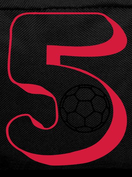 Number 5 handball player