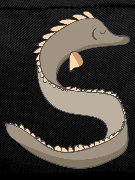 European Eel Comic