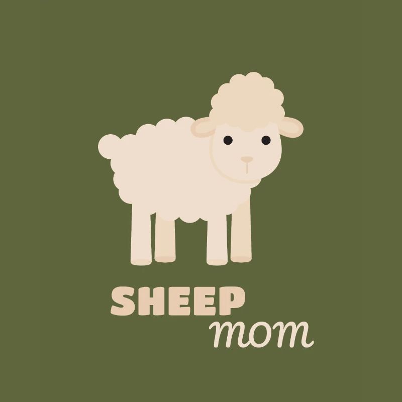 Schäferin Liebhaber Geschenkidee Mutter Mama Mutti