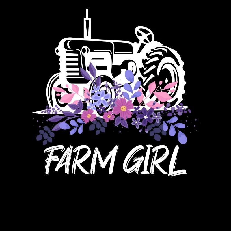 Fille de ferme