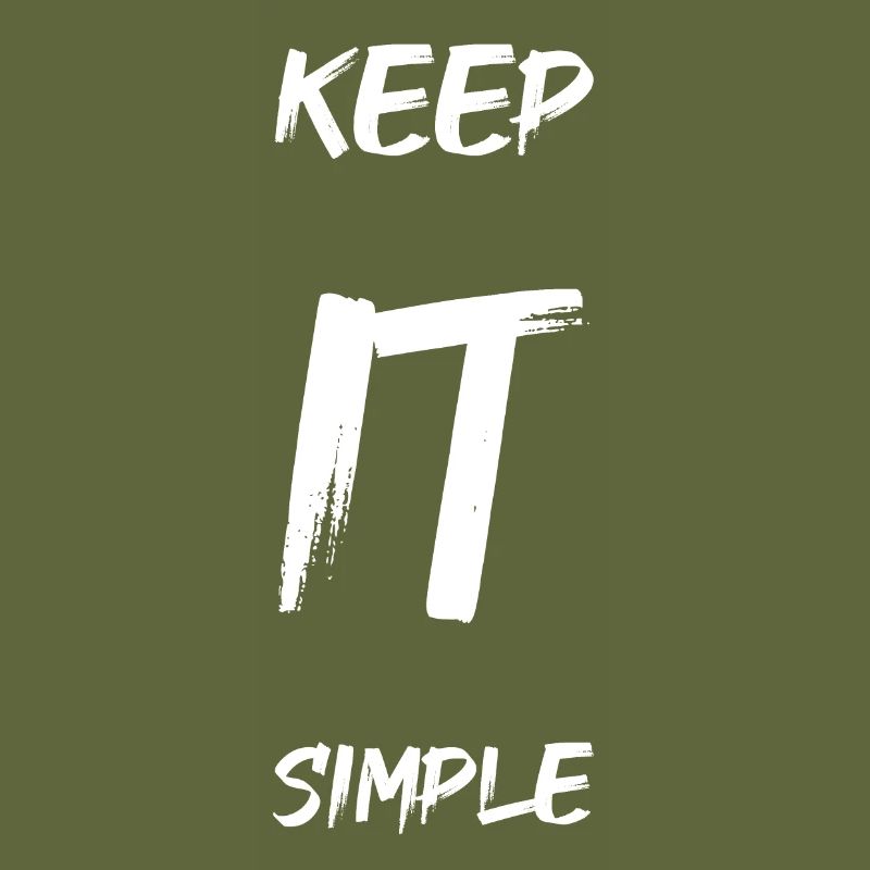 keep it simple