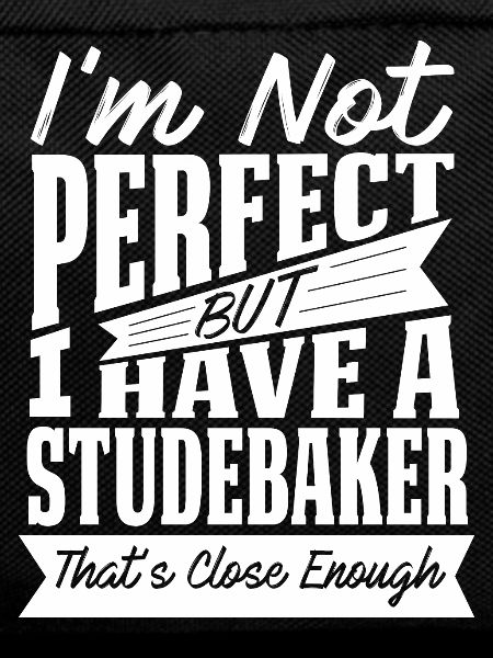 PERFEKT MIT STUDEBAKER W.