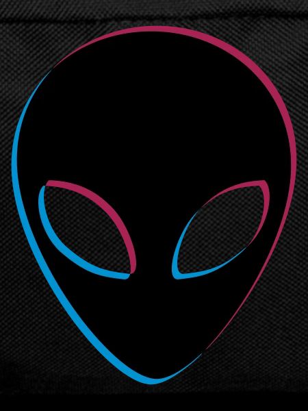 Alien 3D Effekt