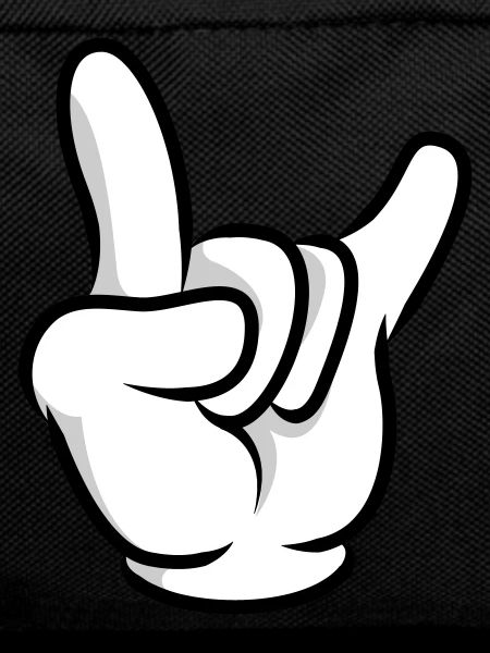 Hand icon