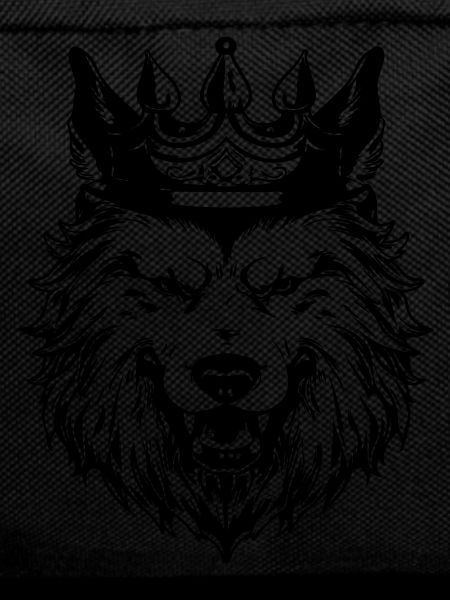Wolf Crown Head King