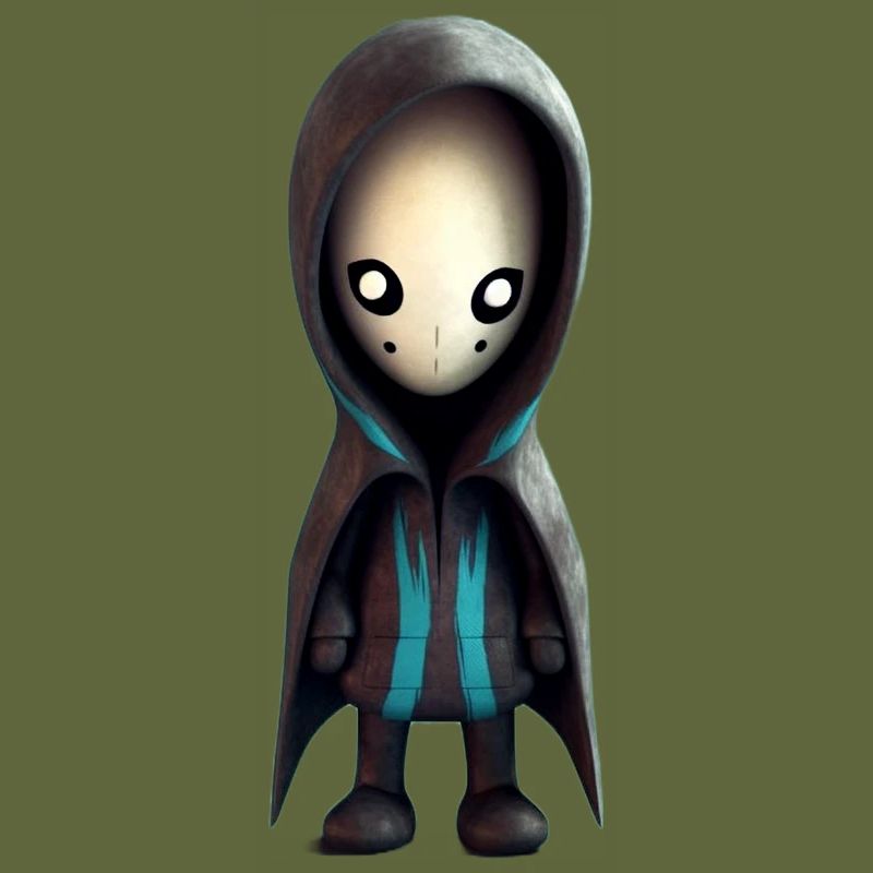 Cute monster