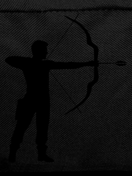 Archery Sport Silhouette
