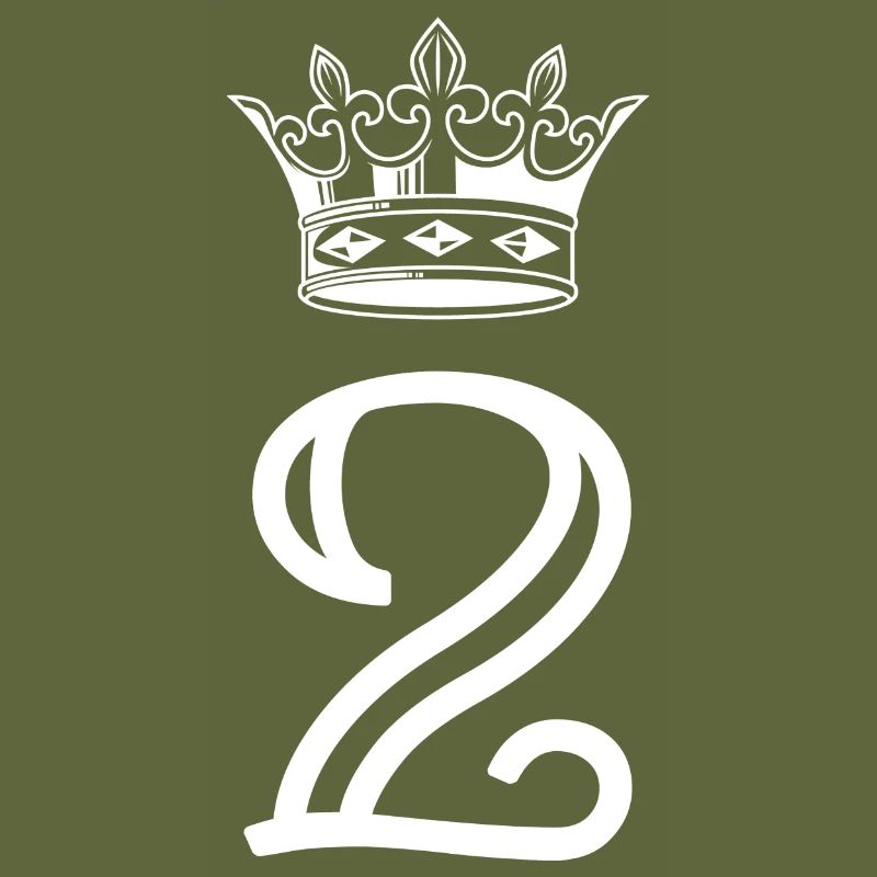 2 Number crown