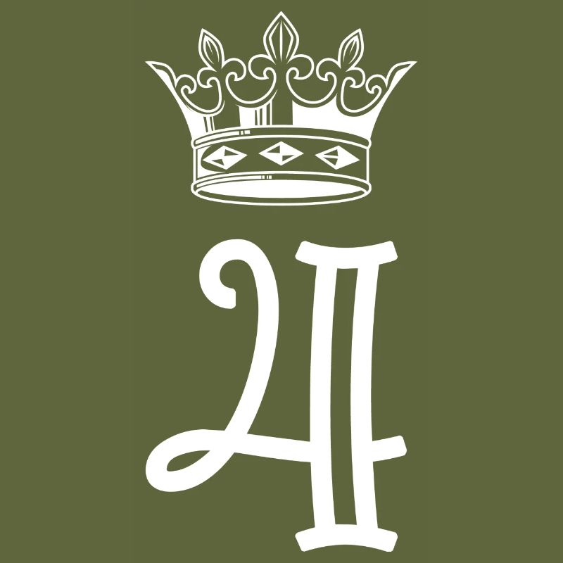4 Zahl Krone