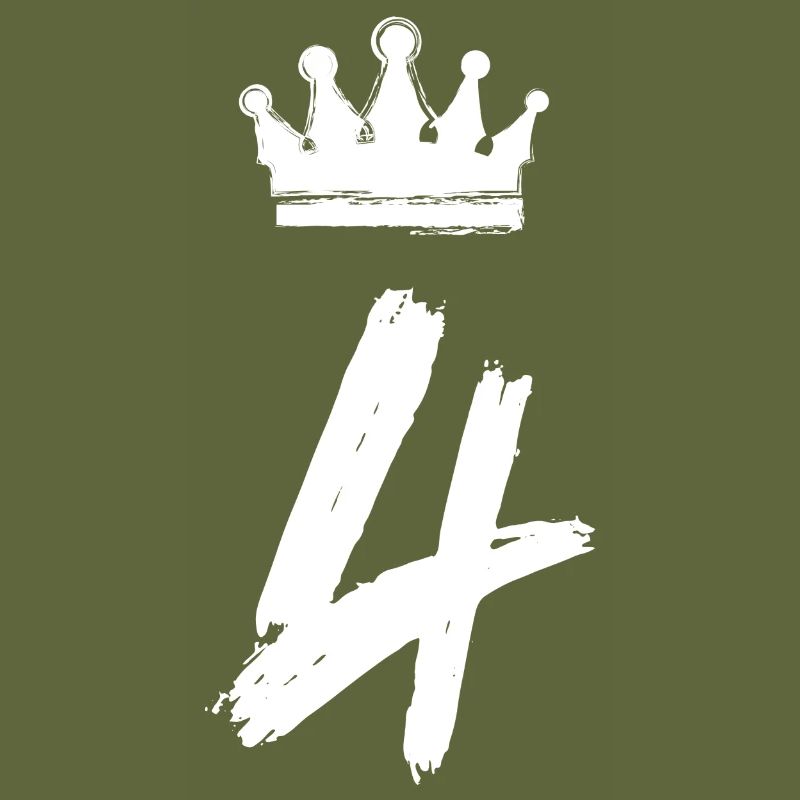 4 Zahl Krone