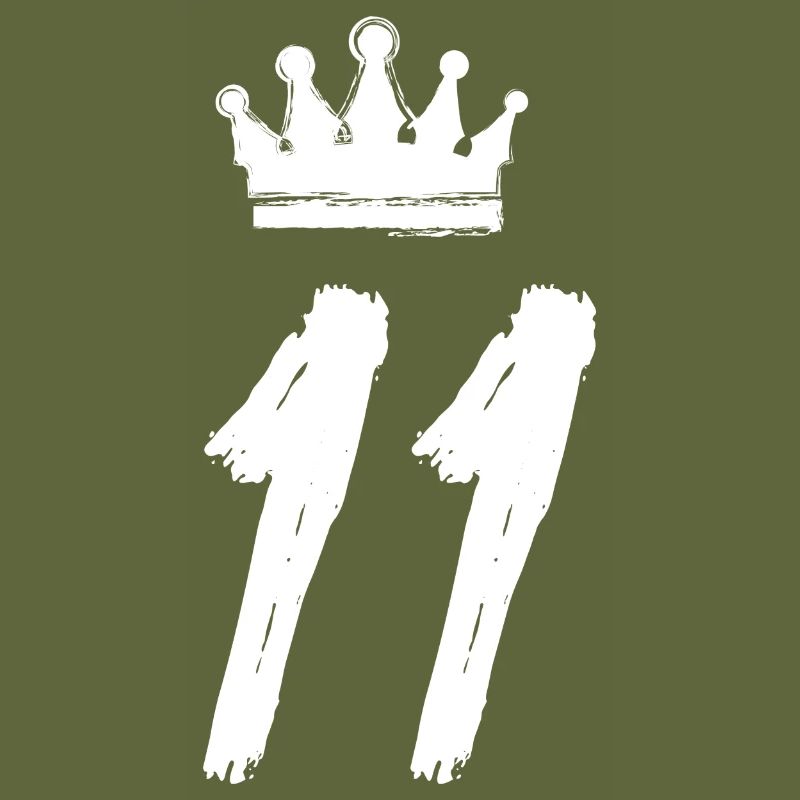 11 Zahl Krone