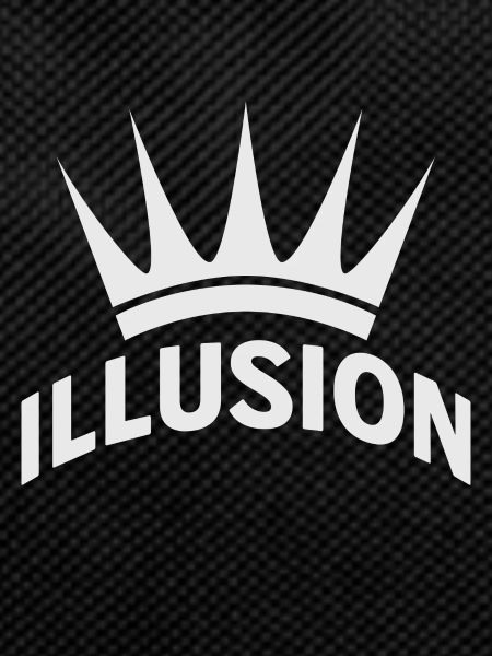 illusion (white logo)