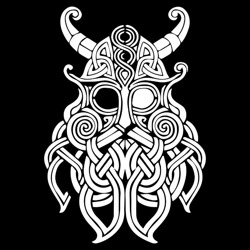 Rune Celts symbol gift mythology Viking Odi