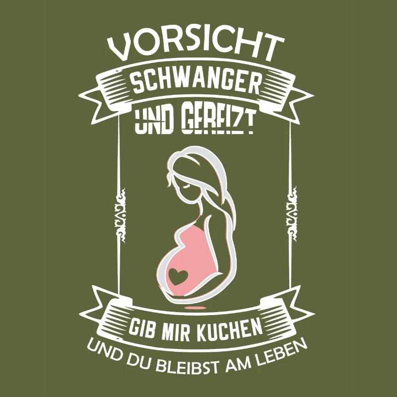Schwangerschaft werdende Mutter / Geschenk Idee