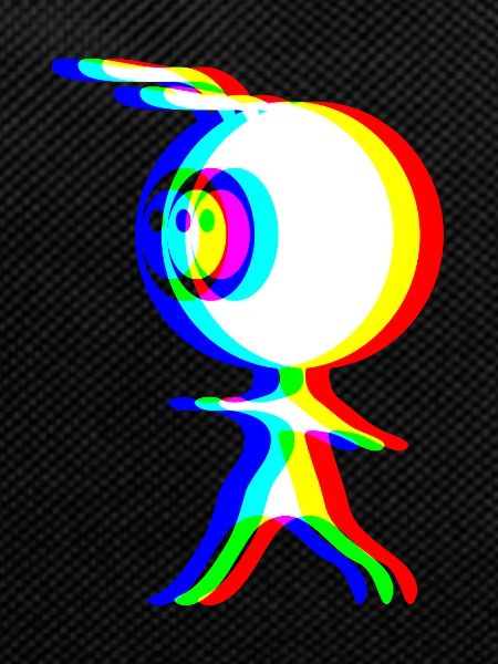 EDM - Alien - Glitch Rave Style