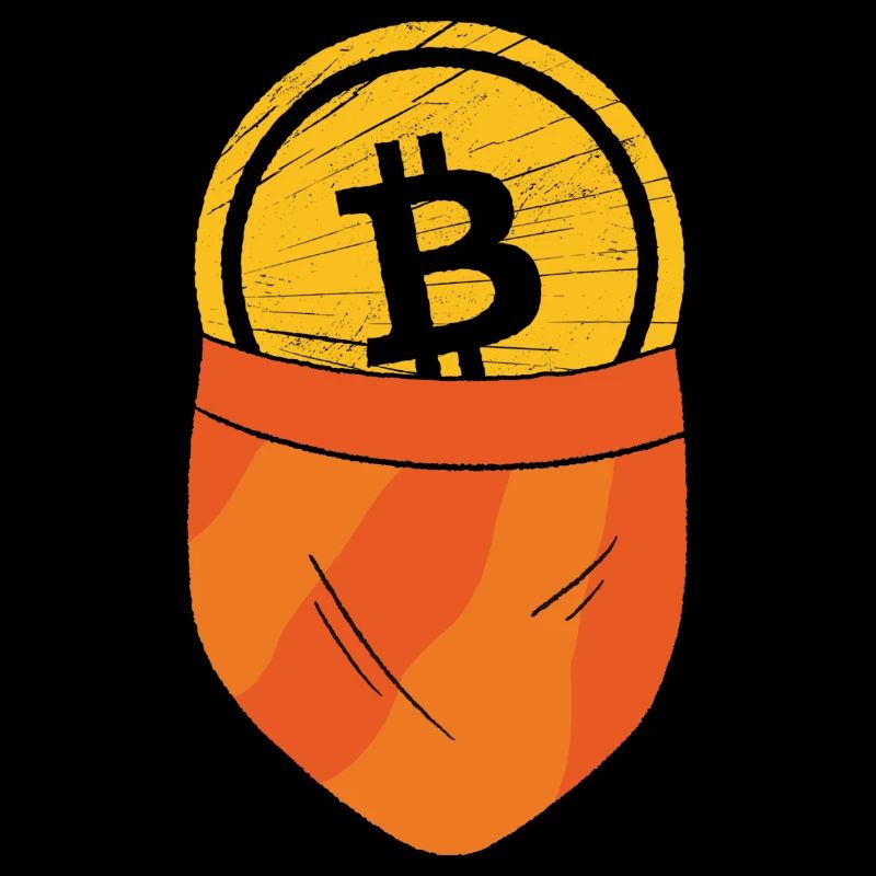 Drôle Bitcoin Crypto Blockchain Btc Fun Liebhab