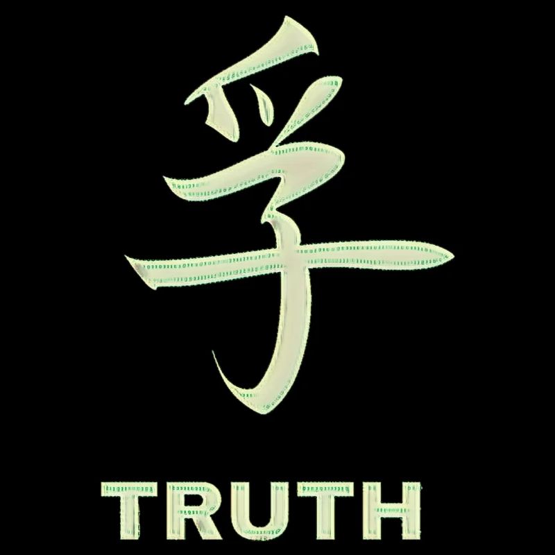 Characters Truth Chinese