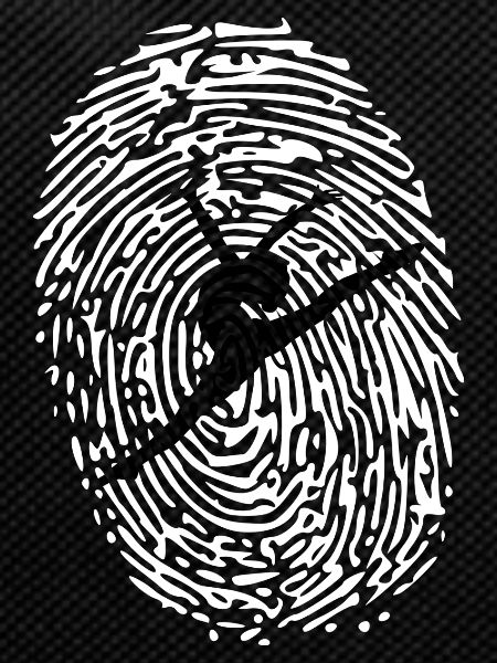 Fingerprint dancer