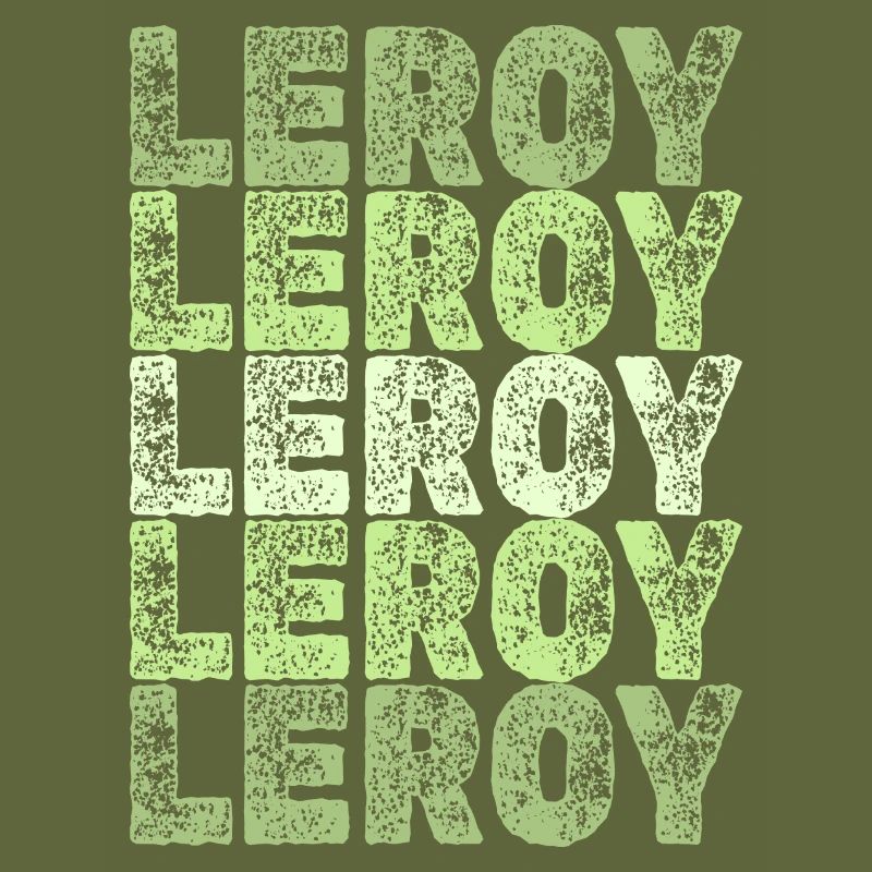 First name Leroy