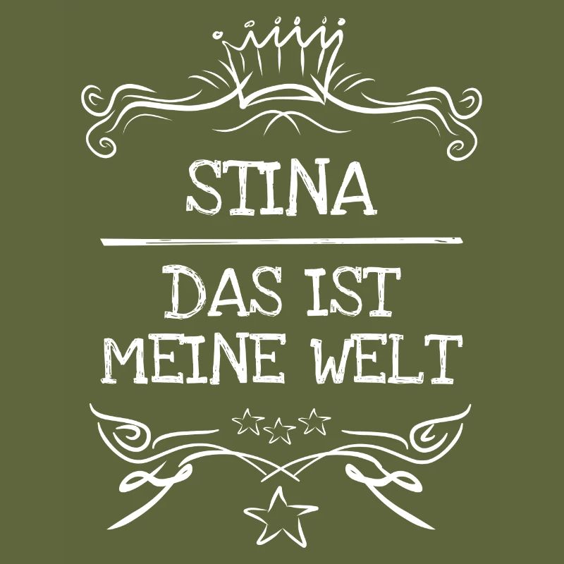 Mädchenname Stina