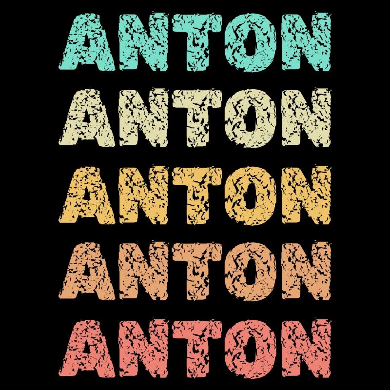Anton as Anton
