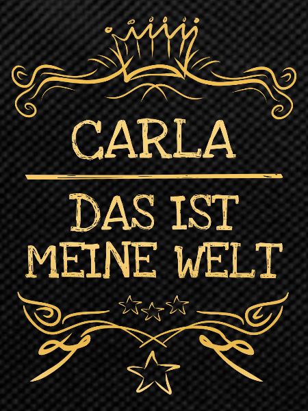 Girl's name Carla