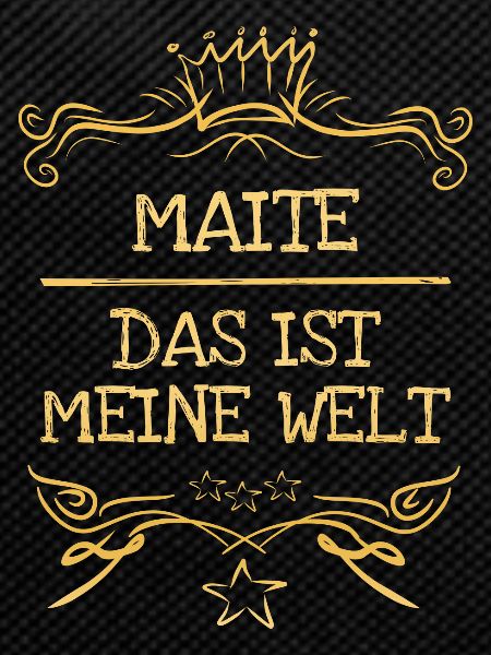 Mädchenname Maite