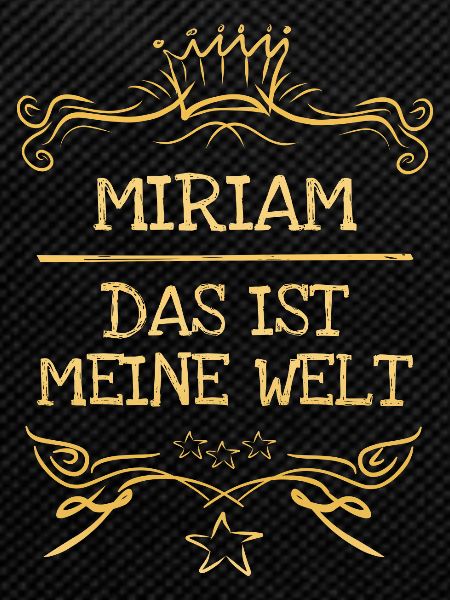 Mädchenname Miriam