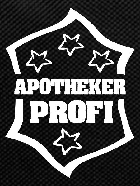 Beruf Apotheker