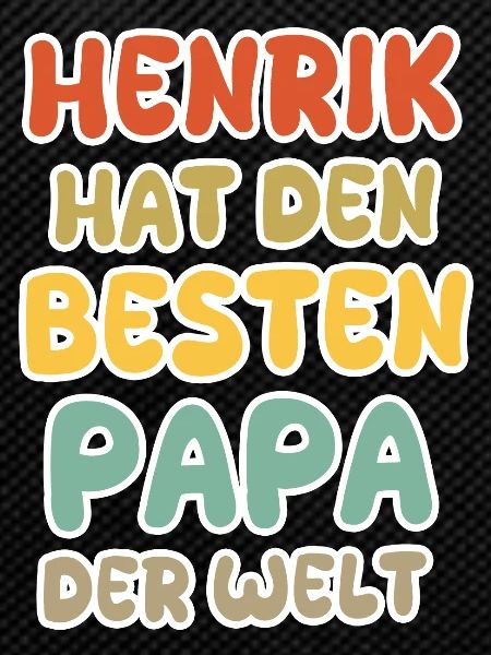 Gift for Henrik