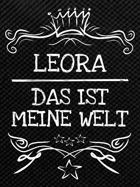 Girl's name Leora