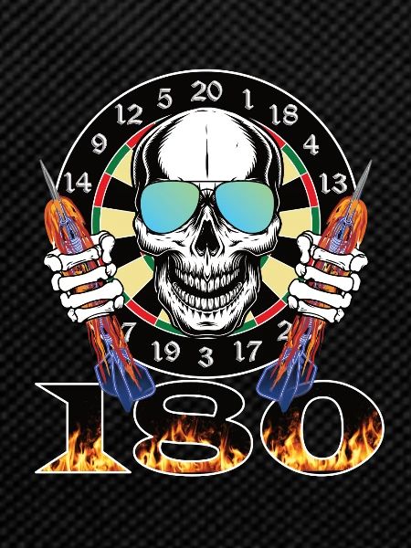 Dart 180 burning arrows