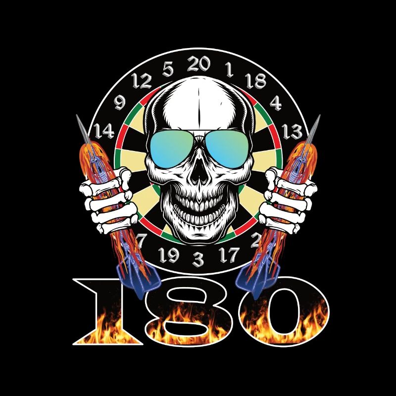 Dart 180 burning arrows