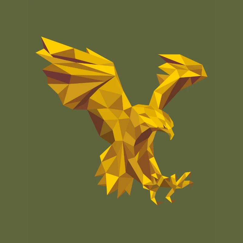 geometric eagle