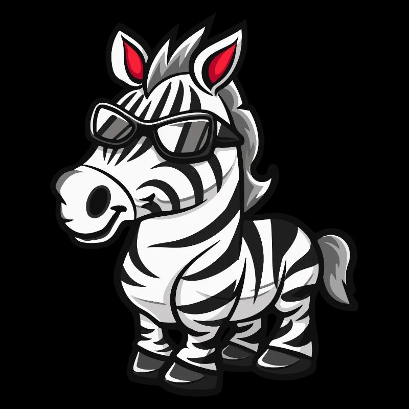 Zebra Cool Animal