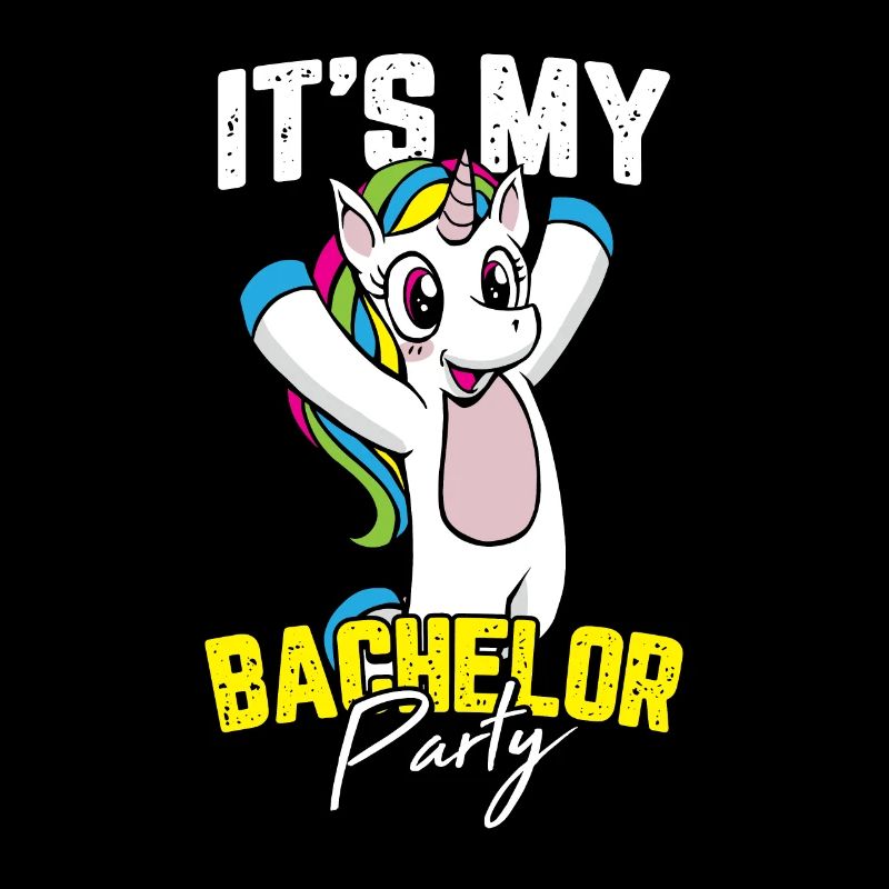 It´s My Bachelor Party Motiv für Bräutigam oder